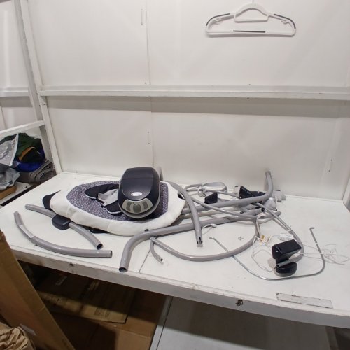 GRACO SIMPLE SWAY LX SWING MULTI-DIRECTIONAL SEAT - HUTTON STYLE (MODEL: 2143050) image 3