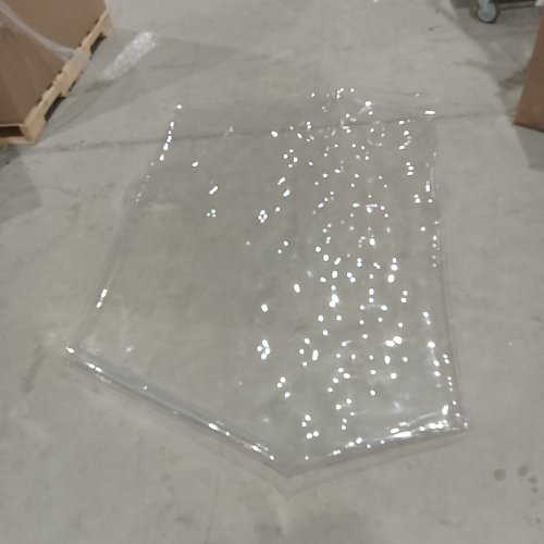 WHWM FLOOR PROTECTOR MAT - 46.5" X 73.5" - CLEAR image 5