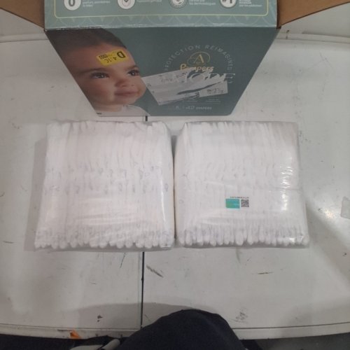 42PK PAMPERS AMORE DISPOSABLE BABY DIAPERS - SIZE 6 (23-44LB) image 2