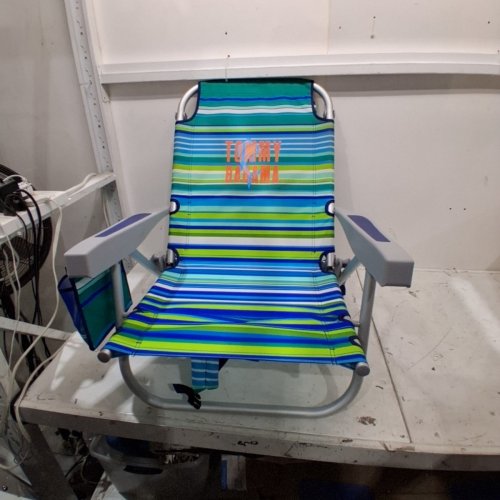 TOMMY BAHAMA BACKPACK BEACH CHAIR - 24" X 24.8" X 30" - MULTICOLOR image 2
