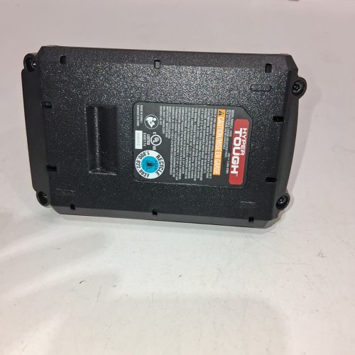 HYPER TOUGH CHARGE RECHARGEABLE LITHIUM-ION BATTERY PACK - 20 V - BLACK (MODEL: 11028) image 4