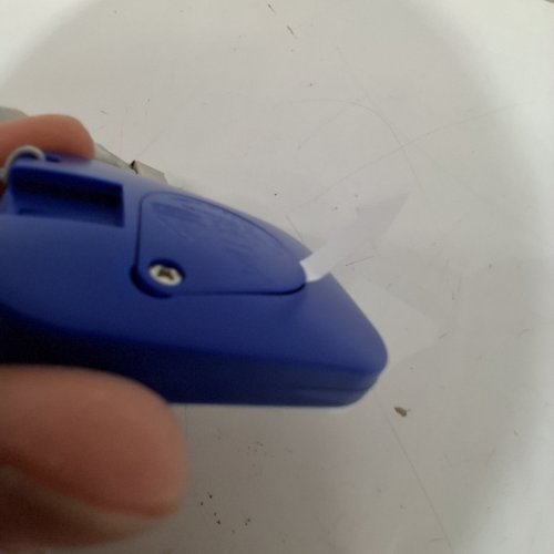 NESKLA 3D PEDOMETER FOR WALKING WITH DIGITAL DISPLAY AND CLIP - BLUE (MODEL: 838) image 2