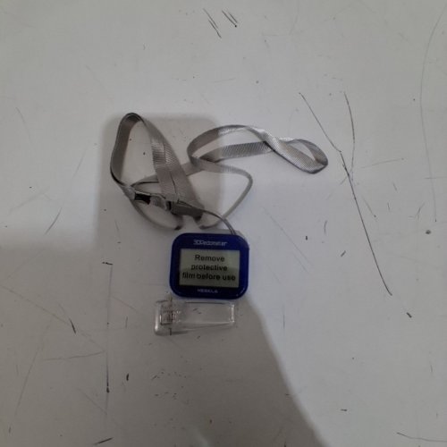 NESKLA 3D PEDOMETER FOR WALKING WITH DIGITAL DISPLAY AND CLIP - BLUE (MODEL: 838) image 4