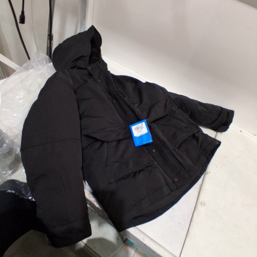 MEN'S COLUMBIA LANDROAMER II PARKA WINTER JACKET - SMALL - BLACK (STYLE: WM5169) image 2