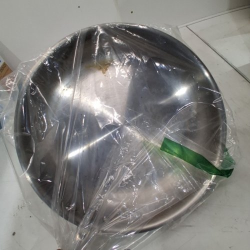 MEYER STAINLESS STEEL INDUCTION COOKTOP COMPATIBLE FRYING PAN - 12" - SILVER image 3