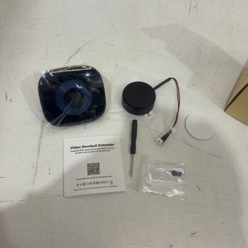 DOORBELL EXTENDER FOR BLINK, 656FT RANGE - BLACK image 4