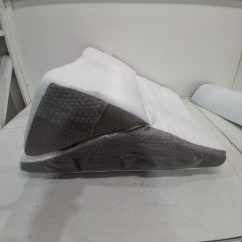 2PC BEDLUXE BED WEDGE PILLOW FOR SLEEPING - WHITE image 3