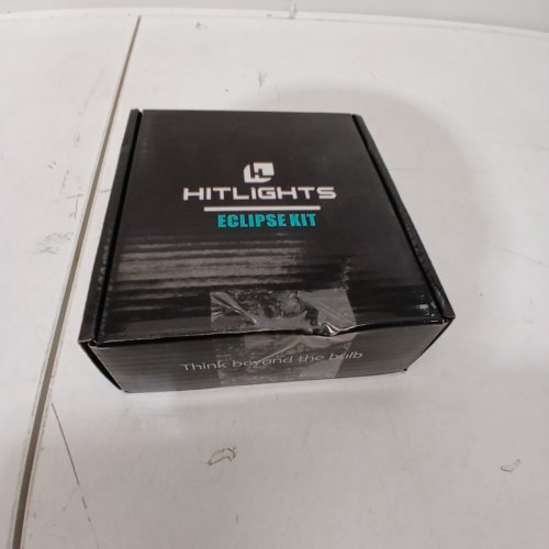 4PK HITLIGHTS MULTICOLOR REMOTE CONTROL LED CABINET STRIP LIGHTS - 1FT EACH - MULTICOLOR (MODEL: L1012V-MC1-0430-ECLBK) image 4