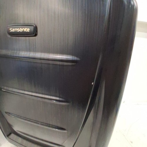 2PC SAMSONITE WINFIELD 2 FASHION SPINNER LUGGAGE SET WITH TSA LOCKS - CHECKED & CARRY-ON - BRUSHED ANTHRACITE (MODEL: 151257-2849) image 4