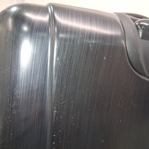 2PC SAMSONITE WINFIELD 2 FASHION SPINNER LUGGAGE SET WITH TSA LOCKS - CHECKED & CARRY-ON - BRUSHED ANTHRACITE (MODEL: 151257-2849) image 6