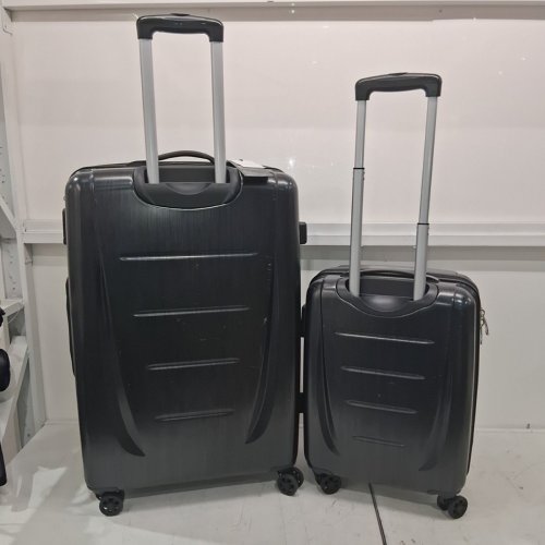 2PC SAMSONITE WINFIELD 2 FASHION SPINNER LUGGAGE SET WITH TSA LOCKS - CHECKED & CARRY-ON - BRUSHED ANTHRACITE (MODEL: 151257-2849) image 10