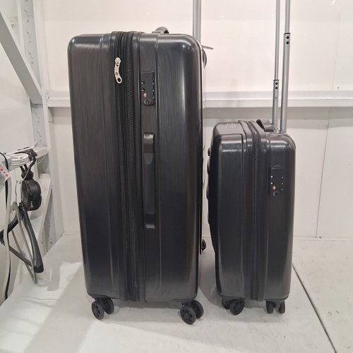 2PC SAMSONITE WINFIELD 2 FASHION SPINNER LUGGAGE SET WITH TSA LOCKS - CHECKED & CARRY-ON - BRUSHED ANTHRACITE (MODEL: 151257-2849) image 11