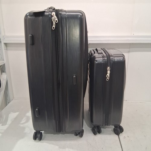 2PC SAMSONITE WINFIELD 2 FASHION SPINNER LUGGAGE SET WITH TSA LOCKS - CHECKED & CARRY-ON - BRUSHED ANTHRACITE (MODEL: 151257-2849) image 12