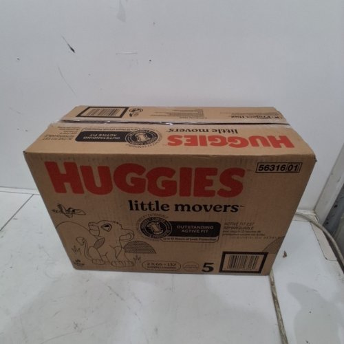 132PK HUGGIES LITTLE MOVERS DIAPERS - SIZE 5 (27+LBS) - DISNEY BABY LION KING (MODEL: 56316) image 2