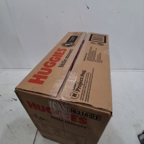 132PK HUGGIES LITTLE MOVERS DIAPERS - SIZE 5 (27+LBS) - DISNEY BABY LION KING (MODEL: 56316) image 3