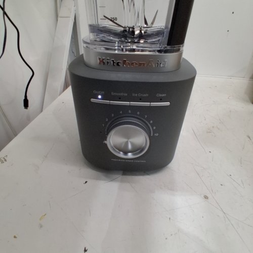 KITCHENAID PURE POWER BLENDER - 68OZ - 10 SPEEDS - MATTE CHARCOAL GREY (MODEL: KSB2072DG) image 2