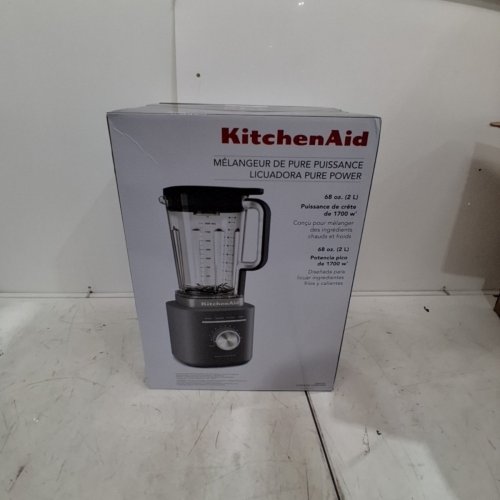 KITCHENAID PURE POWER BLENDER - 68OZ - 10 SPEEDS - MATTE CHARCOAL GREY (MODEL: KSB2072DG) image 4
