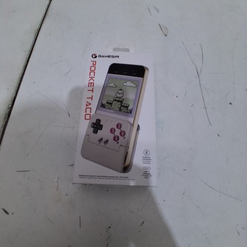 GAMESIR POCKET TACO VERTICAL RETRO ARCADE WIRELESS GAMING CONTROLLER- GRAY (MODEL: GAMESIR-P1) image 4