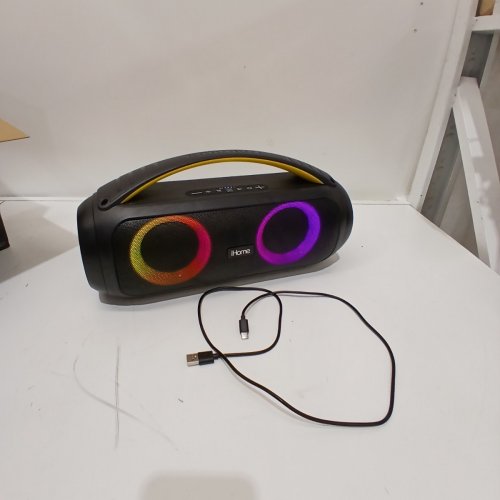 IHOME PORTABLE BOOMBOX BLUETOOTH SPEAKER - BLACK image 5