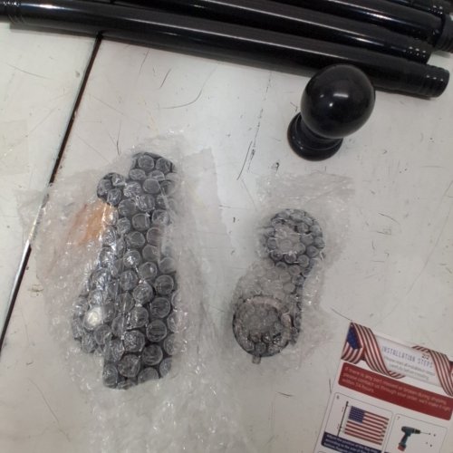 FLAG POLE KIT - 5FT - BLACK image 3