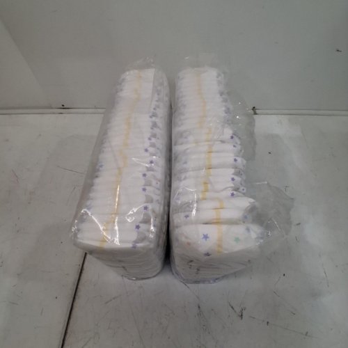 66PK HUGGIES OVERNITES NIGHT TIME DISPOSABLE DIAPERS - SIZE 3 image 2