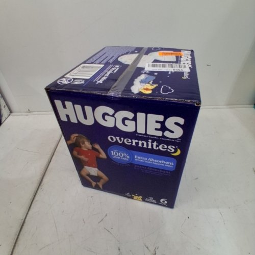 42PK HUGGIES OVERNITES - SIZE 6 image 2