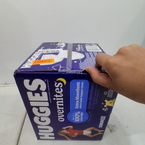 42PK HUGGIES OVERNITES - SIZE 6 image 3
