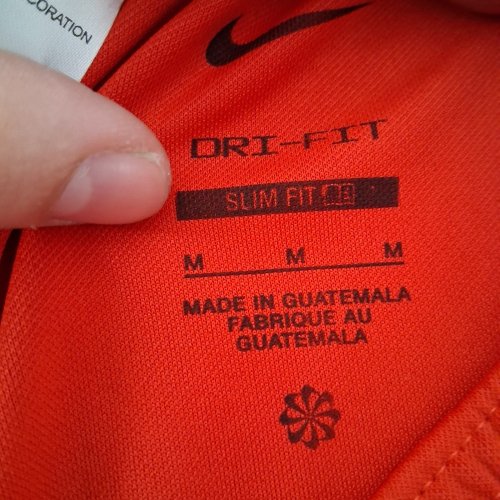 MEN'S NIKE DRI-FIT SLIM FIT ATHLETIC SHORTS - MEDIUM - RED image 3