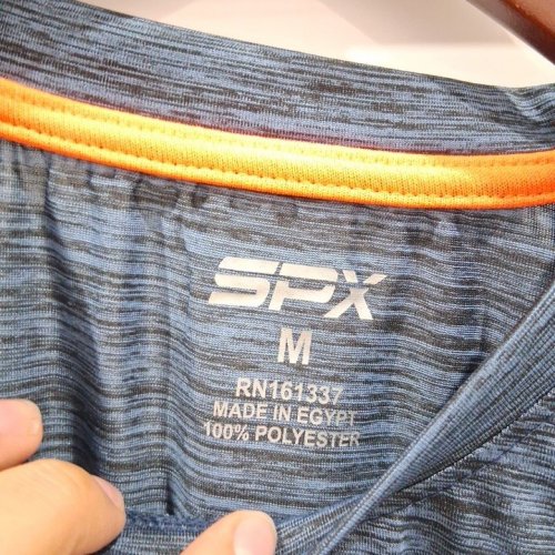MEN'S SPX SHORT SLEEVE T-SHIRT - MEDIUM - BLUE GREY image 3