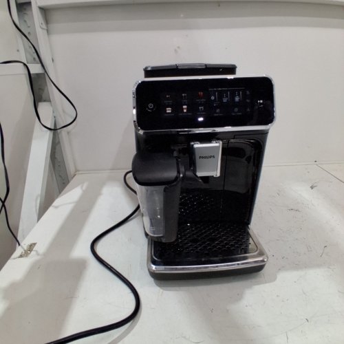 PHILIPS SERIES 4300 FULLY AUTOMATIC ESPRESSO MACHINE - BLACK (MODEL: EP4347/94) image 3