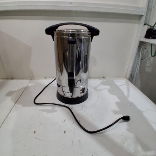 NUTRICHEF WATER BOILER AND HOT WATER DISPENSER - 8L - 19" X 9" X 9" - SILVER - (MODEL: NCSTKTL8L) image 3