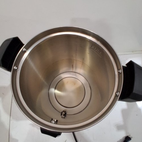 NUTRICHEF WATER BOILER AND HOT WATER DISPENSER - 8L - 19" X 9" X 9" - SILVER - (MODEL: NCSTKTL8L) image 4