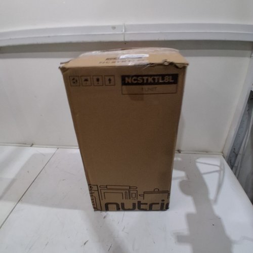 NUTRICHEF WATER BOILER AND HOT WATER DISPENSER - 8L - 19" X 9" X 9" - SILVER - (MODEL: NCSTKTL8L) image 5