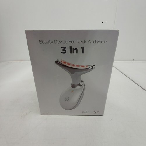 VAFEE FACIAL MASSAGER FOR DAILY SKINCARE ROUTINE - WHITE (MODEL:VA-01) image 2