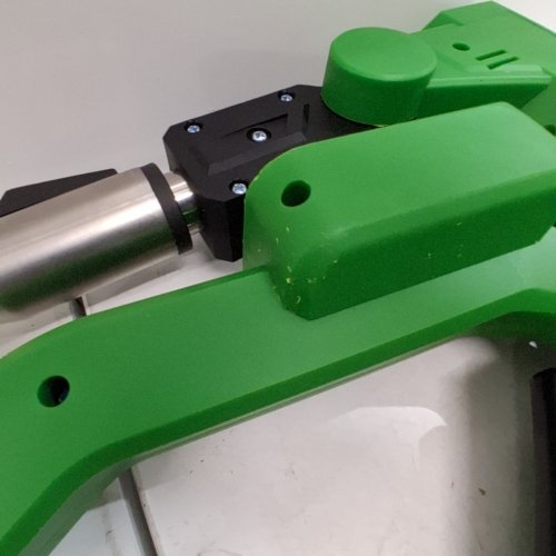 VICIEN 3-IN-1 CORDLESS LAWN MOWER & TRIMMER - 21V - GREEN image 4