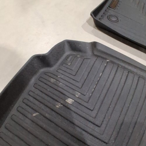 3PC BESTEVMOD ALL WEATHER FLOOR MATS, ANTI-SLIP 3D PATTERN WATERPROOF - COMPATIBLE WITH 2023-2025 CHEVY BLAZER EV/CADILLAC LYRIQ AND HONDA PROLOGUE image 3