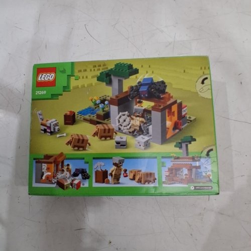 247PC LEGO MINECRAFT THE ARMADILLO MINE EXPEDITION - AGES 8+ (MODEL: 21269( image 3