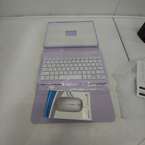 RAYMCRAFT KEYBOARD CASE - FOR IPAD AIR 11" M2 (2024) / M3 (2025) - PURPLE image 2