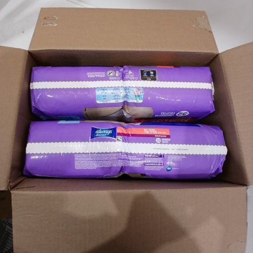 64PK ALWAYS DISCREET 360 FORMFIT UNDERWEAR - XL MAXIMUM - (MODEL: 3077210938) image 2