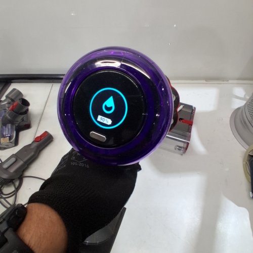 DYSON V9 SUBMARINE EXTRA CORDLESS WET AND DRY VACUUM - GREY/PURPLE - (MODEL:SV57) image 2