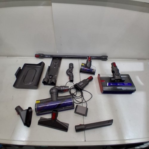 DYSON V9 SUBMARINE EXTRA CORDLESS WET AND DRY VACUUM - GREY/PURPLE - (MODEL:SV57) image 6