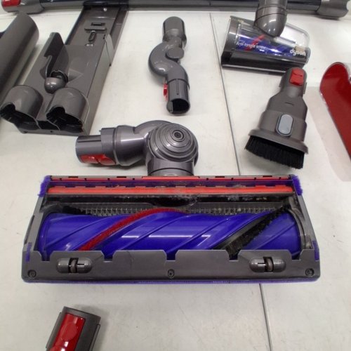 DYSON V9 SUBMARINE EXTRA CORDLESS WET AND DRY VACUUM - GREY/PURPLE - (MODEL:SV57) image 7