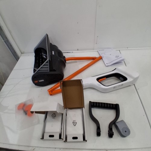 LITHELI U20 LIGHTWEIGHT CORDLESS BATTER OPERATED SNOW THROWER - 12" - 20V 4AH - ORANGE/BLACK/GREY (MODEL: U20SS01-0A110 / EGT090040) image 3