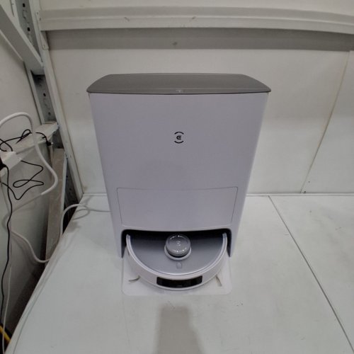 ECOVACS DEEBOT TEO OMNI ROBOT VACUUM/MOP COMBO WITH SELF-EMPTYING STATION, AUTO-WASH/REFILL & 3D MAPPING - APP/WIFI ENABLED - WHITE (MODEL: DLX23) image 6