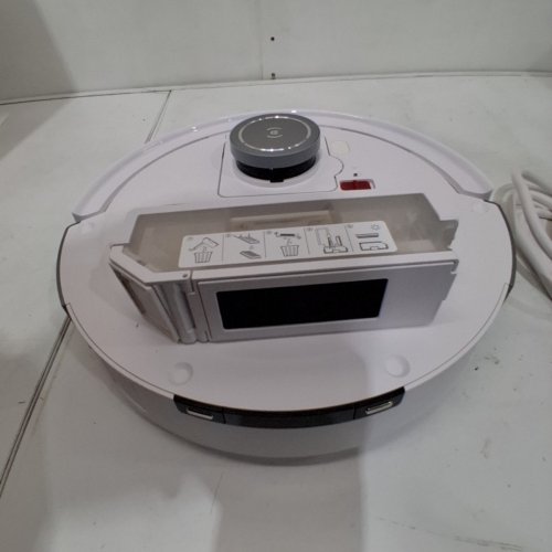 ECOVACS DEEBOT TEO OMNI ROBOT VACUUM/MOP COMBO WITH SELF-EMPTYING STATION, AUTO-WASH/REFILL & 3D MAPPING - APP/WIFI ENABLED - WHITE (MODEL: DLX23) image 12