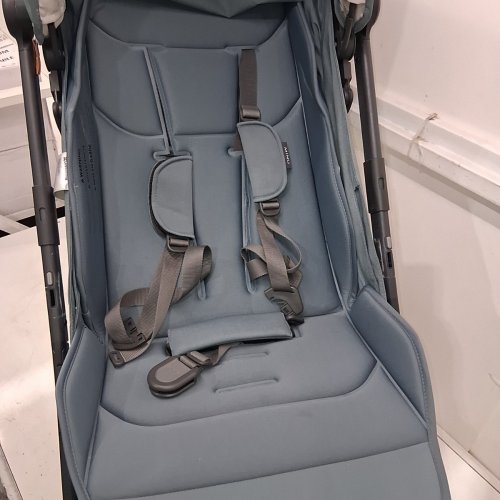 UPPABABY MINU V3 LIGHTWEIGHT FOLDABLE STROLLER - STONE BLUE (MODEL: 0803-MIN-NA-DIL) image 3