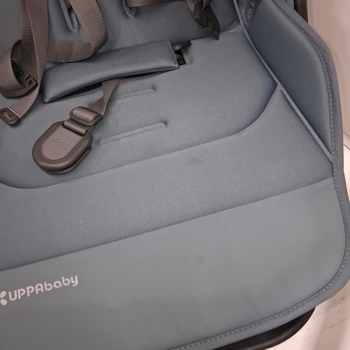 UPPABABY MINU V3 LIGHTWEIGHT FOLDABLE STROLLER - STONE BLUE (MODEL: 0803-MIN-NA-DIL) image 4