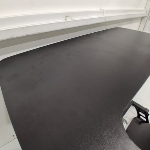 FLEXISPOT HEIGHT ADJUSTABLE STANDING DESK CONVERTER WITH KEYBOARD TRAY - 28'' - BLACK (MODEL:M27SB) image 3