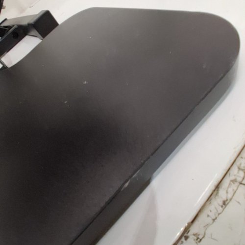 FLEXISPOT HEIGHT ADJUSTABLE STANDING DESK CONVERTER WITH KEYBOARD TRAY - 28'' - BLACK (MODEL:M27SB) image 4