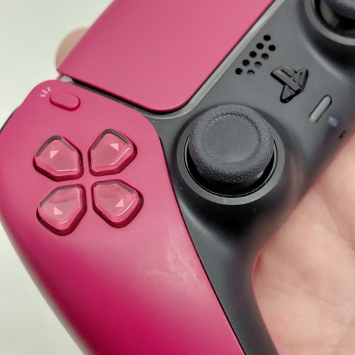SONY DUALSENSE WIRELESS CONTROLLER - PLAYSTATION 5 (PS5) CONTROLLER - COSMIC RED (MODEL: CFI-ZCT1W) image 4